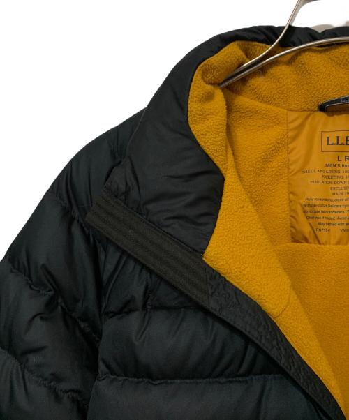 L.L.Bean（エルエルビーン）L.L.Bean (エルエルビーン) ダウンジャケット ブラック サイズ:Ｌの古着・服飾アイテム
