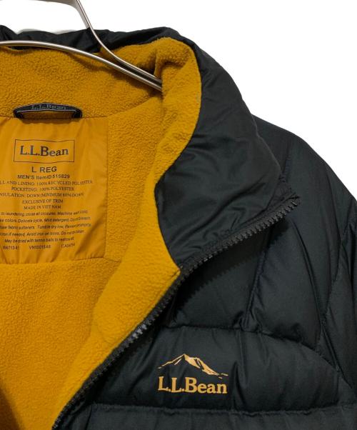 L.L.Bean（エルエルビーン）L.L.Bean (エルエルビーン) ダウンジャケット ブラック サイズ:Ｌの古着・服飾アイテム