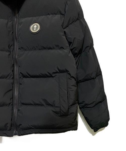 TRAP STAR（トラップスター）TRAP STAR (トラップスター) フーディジャケット ブラック サイズ:S 未使用品の古着・服飾アイテム