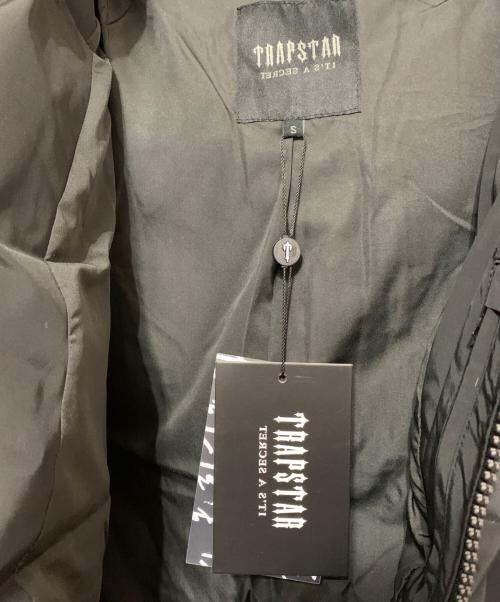 TRAP STAR（トラップスター）TRAP STAR (トラップスター) フーディジャケット ブラック サイズ:S 未使用品の古着・服飾アイテム