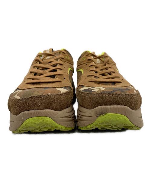 UGG（アグ）UGG (アグ) CA805 CAMO ブラウン×ライトグリーン サイズ:26の古着・服飾アイテム