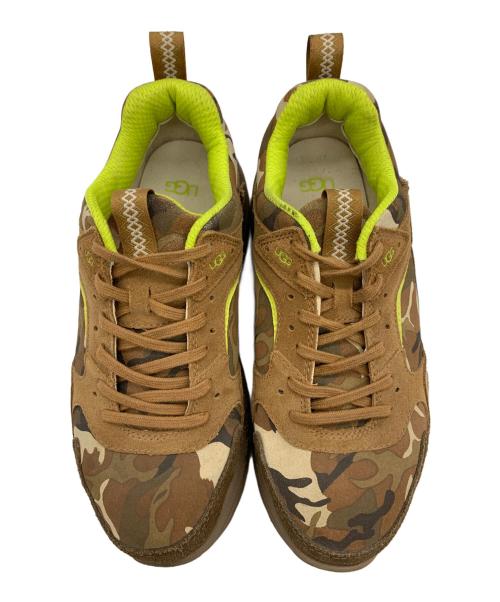 UGG（アグ）UGG (アグ) CA805 CAMO ブラウン×ライトグリーン サイズ:26の古着・服飾アイテム