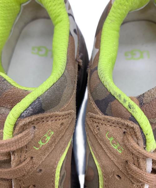 UGG（アグ）UGG (アグ) CA805 CAMO ブラウン×ライトグリーン サイズ:26の古着・服飾アイテム