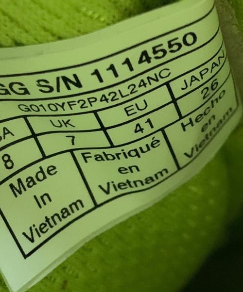 UGG（アグ）UGG (アグ) CA805 CAMO ブラウン×ライトグリーン サイズ:26の古着・服飾アイテム