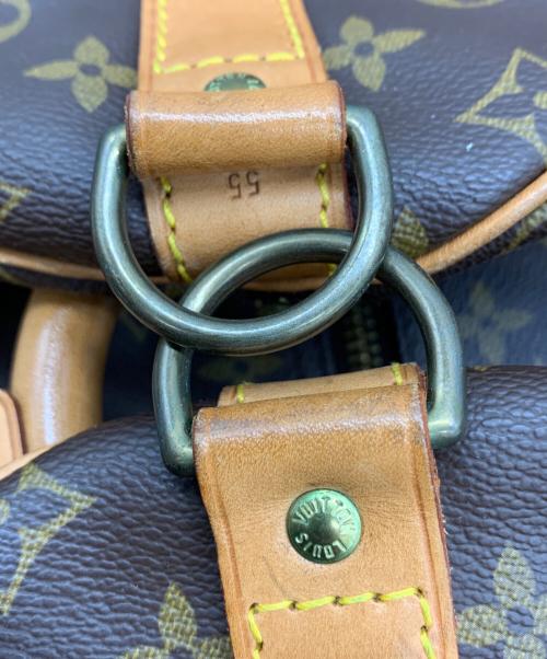 LOUIS VUITTON（ルイ ヴィトン）LOUIS VUITTON (ルイ ヴィトン) キーポル・バンドリエール55の古着・服飾アイテム