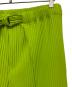 HOMME PLISSE ISSEY MIYAKE (オム プリッセ イッセイ ミヤケ) プリーツパンツ グリーン サイズ:MＬ：15000円