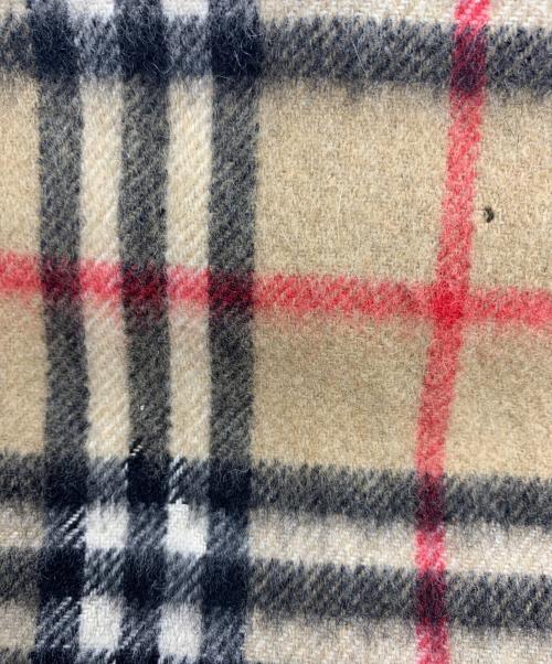Burberry's（バーバリー）Burberry's (バーバリーズ) カシミアマフラー ブラウンの古着・服飾アイテム