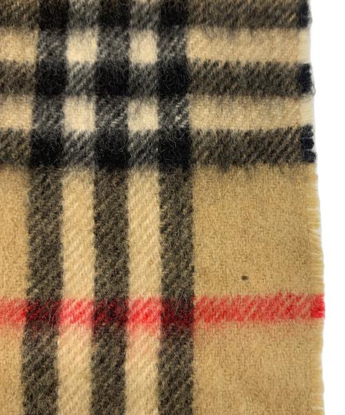Burberry's（バーバリー）Burberry's (バーバリーズ) カシミアマフラー ブラウンの古着・服飾アイテム