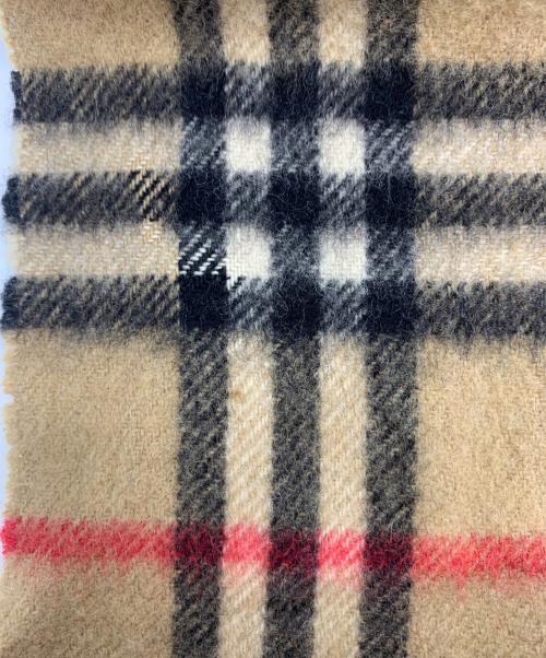 Burberry's（バーバリー）Burberry's (バーバリーズ) カシミアマフラー ブラウンの古着・服飾アイテム