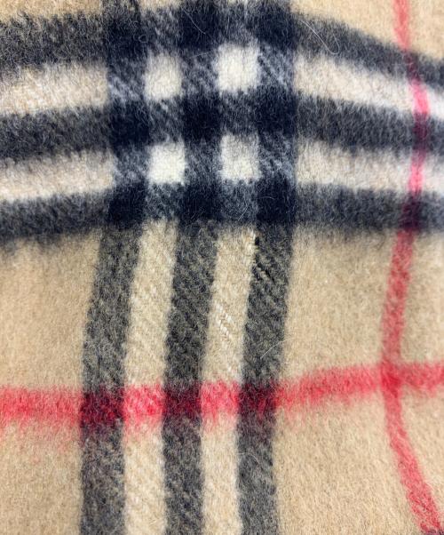 Burberry's（バーバリー）Burberry's (バーバリーズ) カシミアマフラー ブラウンの古着・服飾アイテム