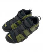 NIKEナイキ）の古着「AIR MORE UPTEMPO '96」｜ブラック×グリーン