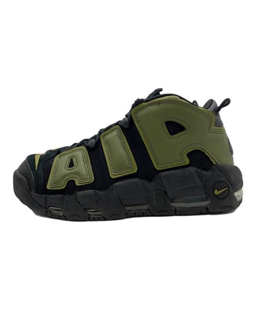 NIKE（ナイキ）NIKE (ナイキ) AIR MORE UPTEMPO '96 ブラック×グリーン サイズ:29の古着・服飾アイテム