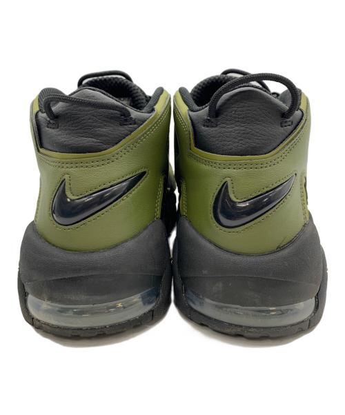 NIKE（ナイキ）NIKE (ナイキ) AIR MORE UPTEMPO '96 ブラック×グリーン サイズ:29の古着・服飾アイテム