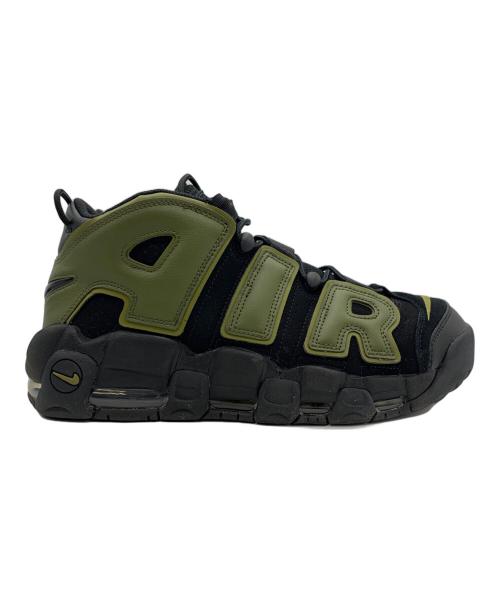 NIKE（ナイキ）NIKE (ナイキ) AIR MORE UPTEMPO '96 ブラック×グリーン サイズ:29の古着・服飾アイテム