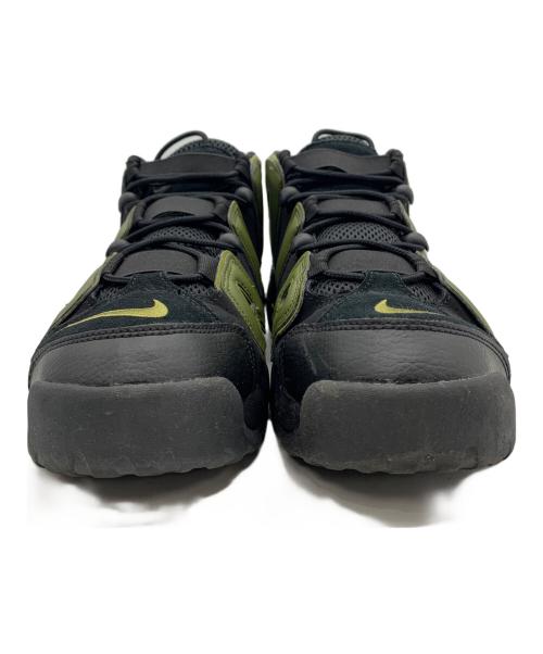 NIKE（ナイキ）NIKE (ナイキ) AIR MORE UPTEMPO '96 ブラック×グリーン サイズ:29の古着・服飾アイテム
