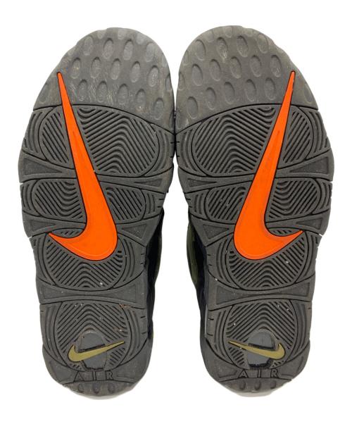 NIKE（ナイキ）NIKE (ナイキ) AIR MORE UPTEMPO '96 ブラック×グリーン サイズ:29の古着・服飾アイテム