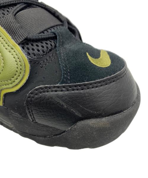 NIKE（ナイキ）NIKE (ナイキ) AIR MORE UPTEMPO '96 ブラック×グリーン サイズ:29の古着・服飾アイテム