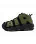 NIKE (ナイキ) AIR MORE UPTEMPO '96 ブラック×グリーン サイズ:29：10000円