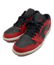 NIKE（ナイキ）の古着「ローカットスニーカー」｜レッド×ブラック