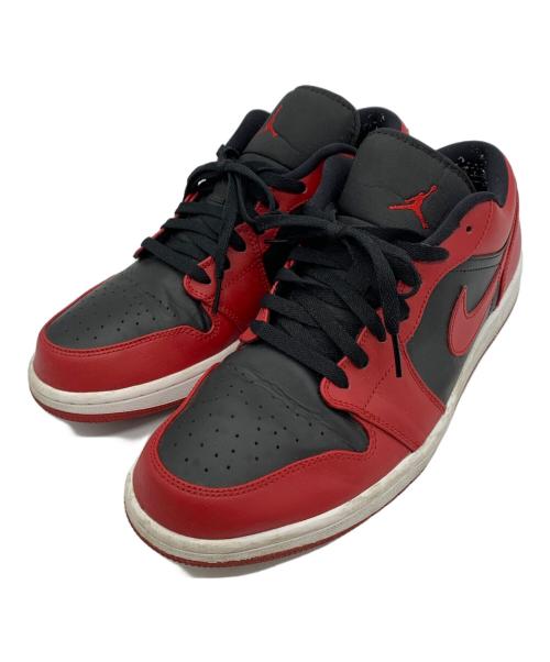 NIKE（ナイキ）NIKE (ナイキ) ローカットスニーカー レッド×ブラック サイズ:30の古着・服飾アイテム