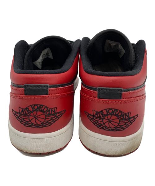 NIKE（ナイキ）NIKE (ナイキ) ローカットスニーカー レッド×ブラック サイズ:30の古着・服飾アイテム