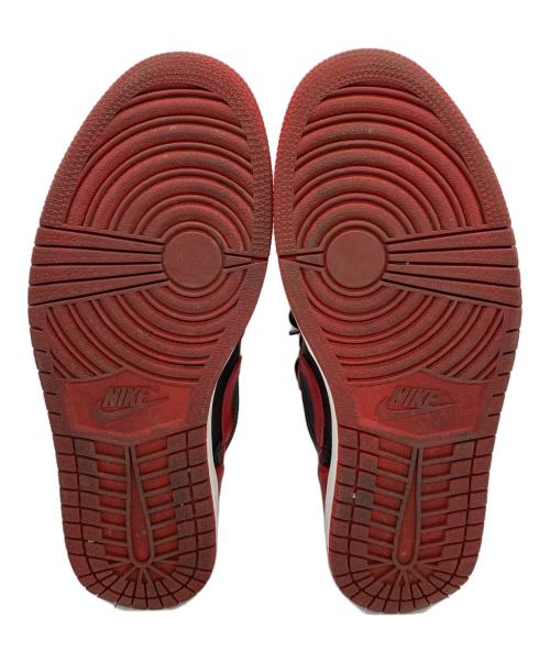 NIKE（ナイキ）NIKE (ナイキ) ローカットスニーカー レッド×ブラック サイズ:30の古着・服飾アイテム