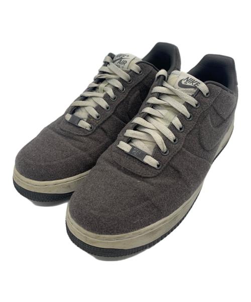 NIKE（ナイキ）NIKE (ナイキ) エアフォース プレミアム グレー サイズ:27の古着・服飾アイテム