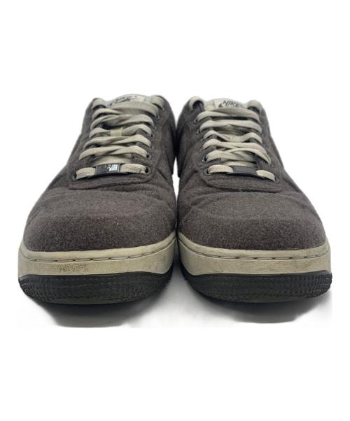 NIKE（ナイキ）NIKE (ナイキ) エアフォース プレミアム グレー サイズ:27の古着・服飾アイテム