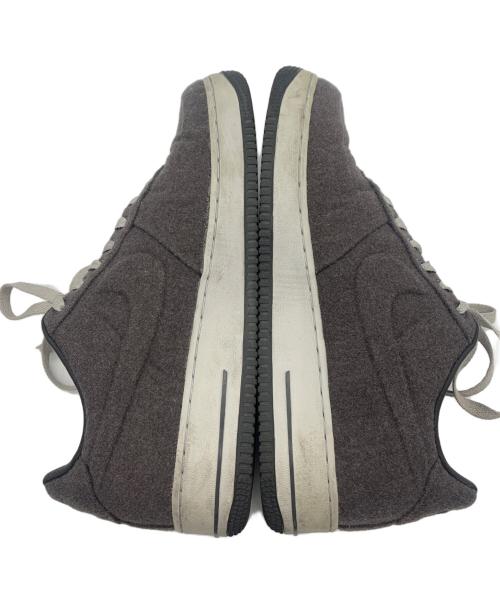 NIKE（ナイキ）NIKE (ナイキ) エアフォース プレミアム グレー サイズ:27の古着・服飾アイテム