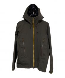 MILLET（ミレー）の古着「TYPHON 50000 WARM ST JKT」｜ブラウン