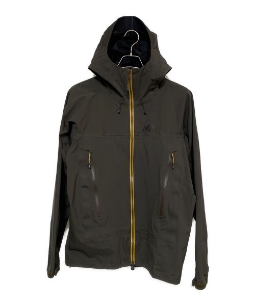 MILLET（ミレー）MILLET (ミレー) TYPHON 50000 WARM ST JKT ブラウン サイズ:Ｌの古着・服飾アイテム