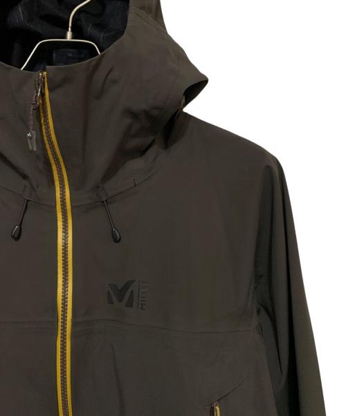 MILLET（ミレー）MILLET (ミレー) TYPHON 50000 WARM ST JKT ブラウン サイズ:Ｌの古着・服飾アイテム