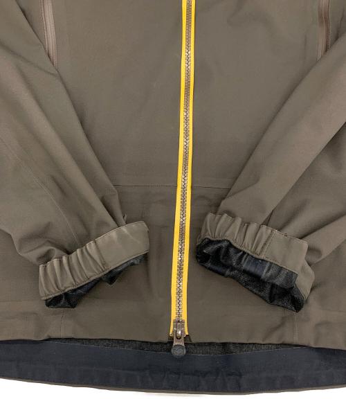 MILLET（ミレー）MILLET (ミレー) TYPHON 50000 WARM ST JKT ブラウン サイズ:Ｌの古着・服飾アイテム