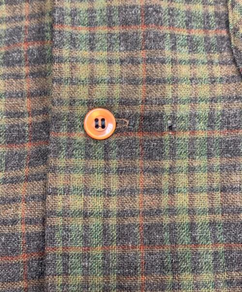 PENDLETON（ペンドルトン）PENDLETON (ペンドルトン) 50's ボードシャツ オリーブ サイズ:Mの古着・服飾アイテム