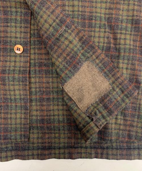 PENDLETON（ペンドルトン）PENDLETON (ペンドルトン) 50's ボードシャツ オリーブ サイズ:Mの古着・服飾アイテム
