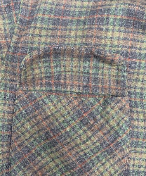 PENDLETON（ペンドルトン）PENDLETON (ペンドルトン) 50's ボードシャツ オリーブ サイズ:Mの古着・服飾アイテム