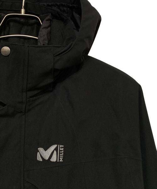MILLET（ミレー）MILLET (ミレー) ポベダ 3イン1 ジャケット ブラック サイズ:Mの古着・服飾アイテム