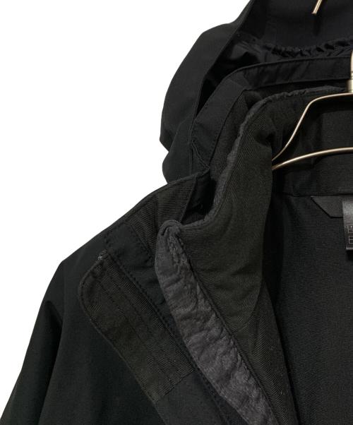 MILLET（ミレー）MILLET (ミレー) ポベダ 3イン1 ジャケット ブラック サイズ:Mの古着・服飾アイテム