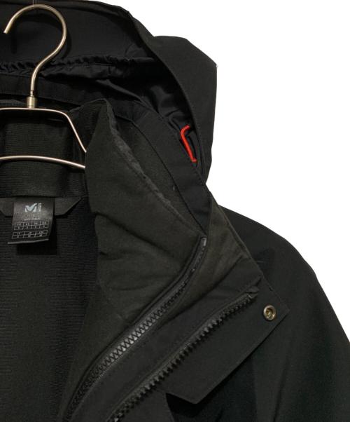 MILLET（ミレー）MILLET (ミレー) ポベダ 3イン1 ジャケット ブラック サイズ:Mの古着・服飾アイテム