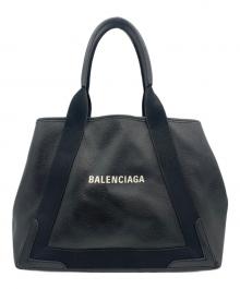 BALENCIAGA（バレンシアガ）の古着「カバス トートバッグ」｜ブラック