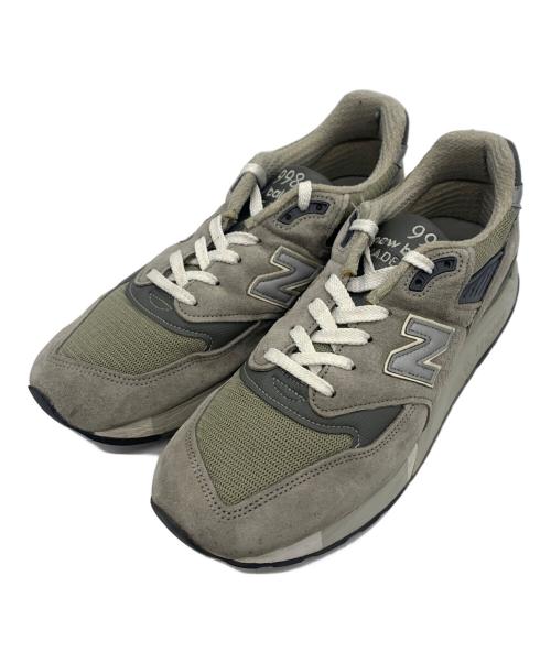 NEW BALANCE（ニューバランス）NEW BALANCE (ニューバランス) M998 グレー サイズ:27.5の古着・服飾アイテム