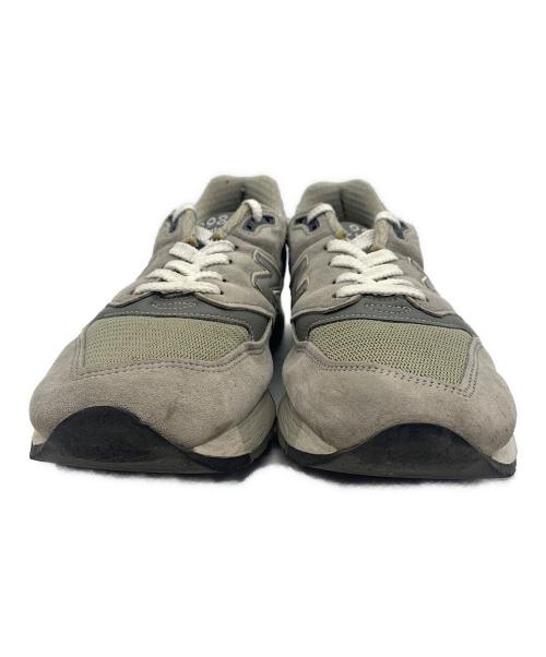 NEW BALANCE（ニューバランス）NEW BALANCE (ニューバランス) M998 グレー サイズ:27.5の古着・服飾アイテム