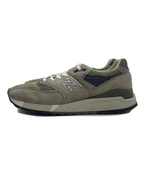 NEW BALANCE（ニューバランス）NEW BALANCE (ニューバランス) M998 グレー サイズ:27.5の古着・服飾アイテム
