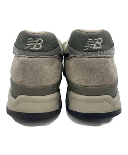 NEW BALANCE（ニューバランス）NEW BALANCE (ニューバランス) M998 グレー サイズ:27.5の古着・服飾アイテム