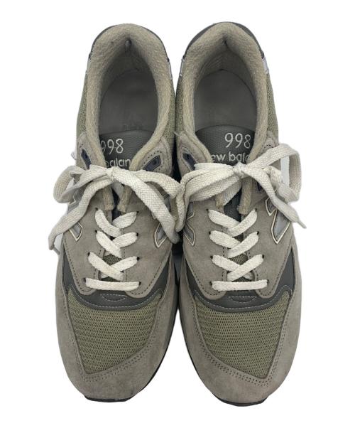 NEW BALANCE（ニューバランス）NEW BALANCE (ニューバランス) M998 グレー サイズ:27.5の古着・服飾アイテム