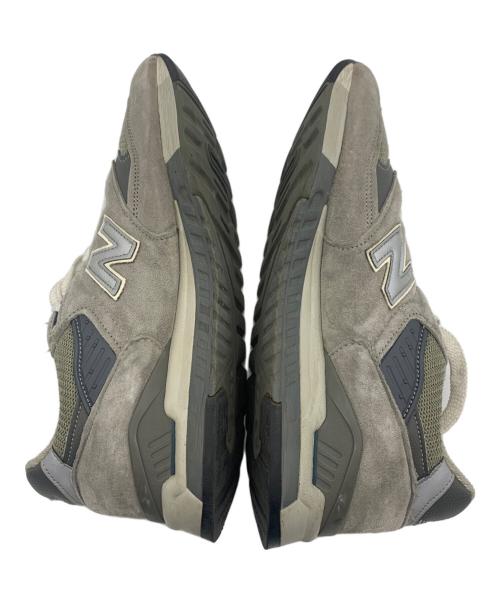 NEW BALANCE（ニューバランス）NEW BALANCE (ニューバランス) M998 グレー サイズ:27.5の古着・服飾アイテム