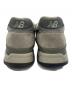 中古・古着 NEW BALANCE (ニューバランス) M998 グレー サイズ:27.5：7000円