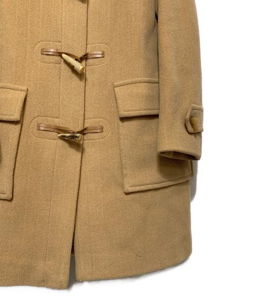 BURBERRY LONDON（バーバリーロンドン）BURBERRY LONDON (バーバリーロンドン) ダッフルコート ブラウン サイズ:40の古着・服飾アイテム