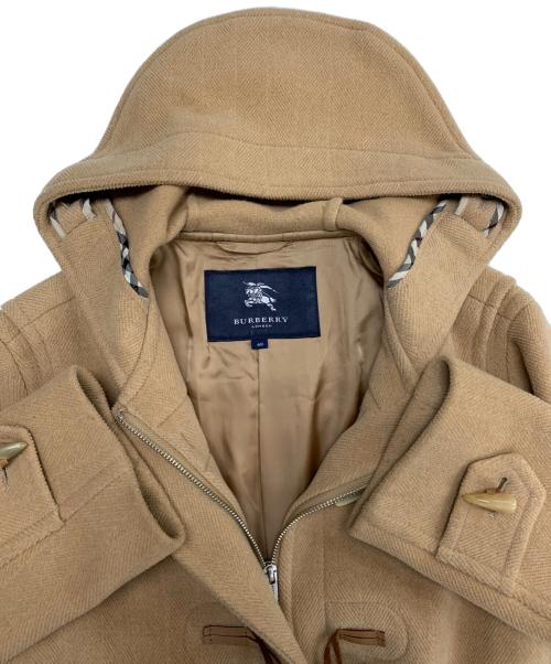 BURBERRY LONDON（バーバリーロンドン）BURBERRY LONDON (バーバリーロンドン) ダッフルコート ブラウン サイズ:40の古着・服飾アイテム