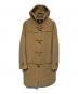 BURBERRY LONDON（バーバリーロンドン）の古着「ダッフルコート」｜ブラウン